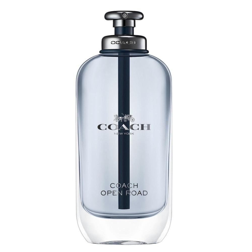 Coach Open Road Eau de Toilette For Men 100 ml Woody Aromatic Cologne.